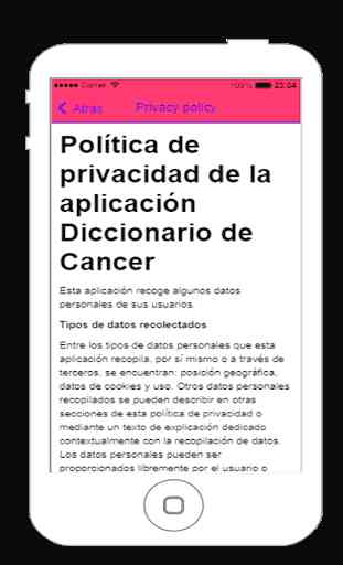 Diccionario de Cancer 4