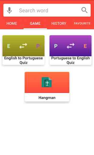 English To Portuguese Dictionary 3