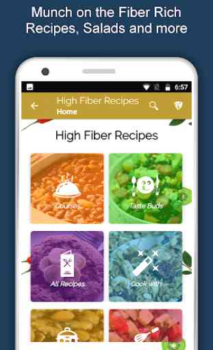 High Fiber Food Diet Recipes Offline, Antioxidants 2