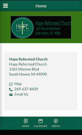 Hope Reformed Church 1