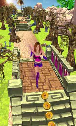 Lost Temple Princess Gold Final Run 4
