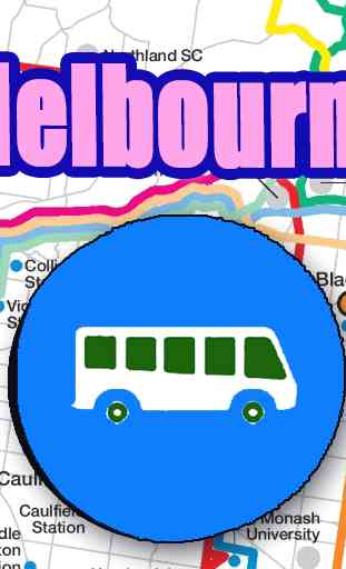 Melbourne Bus Map Offline 1