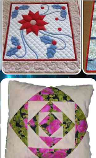 motifs artisanaux en patchwork 3