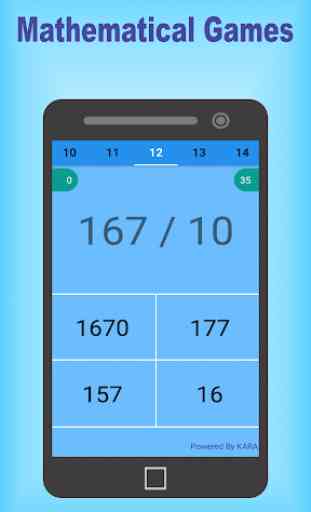 Multiplication table - (Maths Game) 3