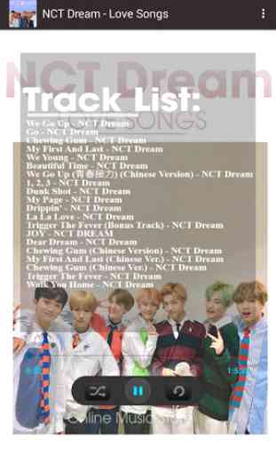 NCT Dream - Love Songs 3