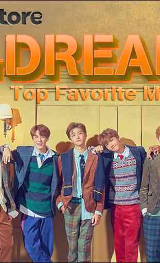 NCT Dream Top Favorite Music 1