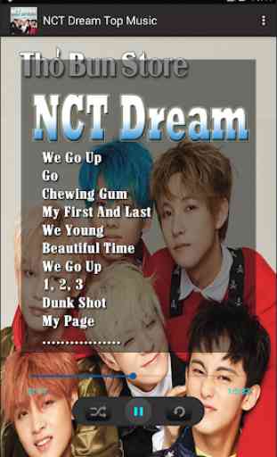 NCT Dream Top Music 1