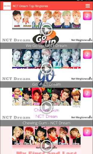 NCT Dream Top Ringtones 3