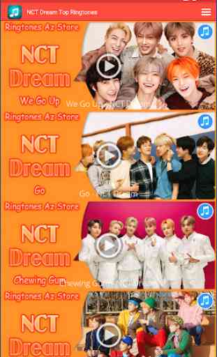 NCT Dream Top Ringtones 1