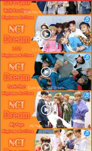 NCT Dream Top Ringtones 2