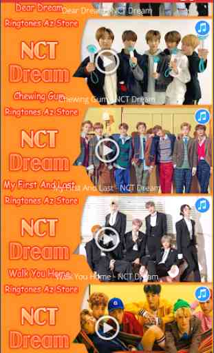 NCT Dream Top Ringtones 4