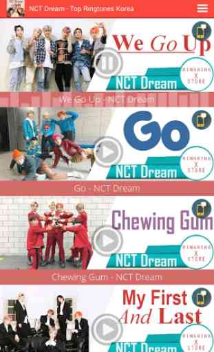 NCT Dream - Top Ringtones Korea 1
