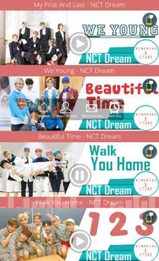 NCT Dream - Top Ringtones Korea 2