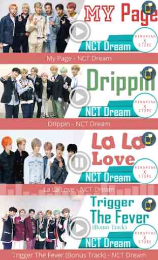 NCT Dream - Top Ringtones Korea 3