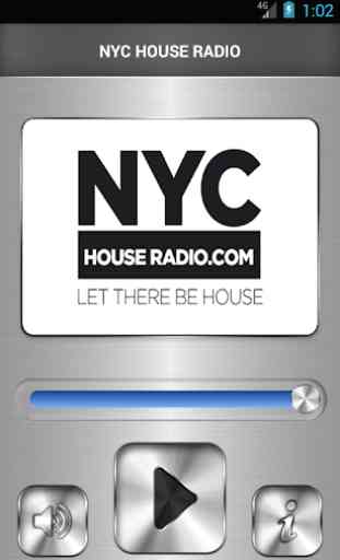 NYC House Radio 1