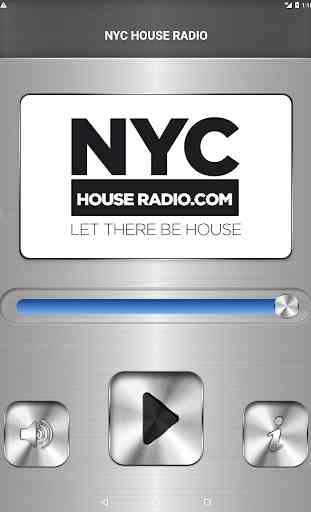 NYC House Radio 3