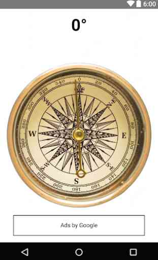 Pirates des Caraïbes Compass 1
