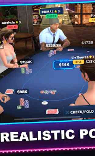 Poker 3D: Texas Holdem 1