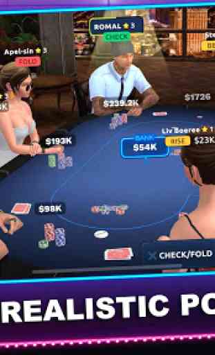 Poker 3D: Texas Holdem 4