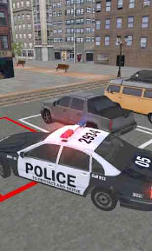 Police Car Parking PRO: Car Parking Games 2020 1