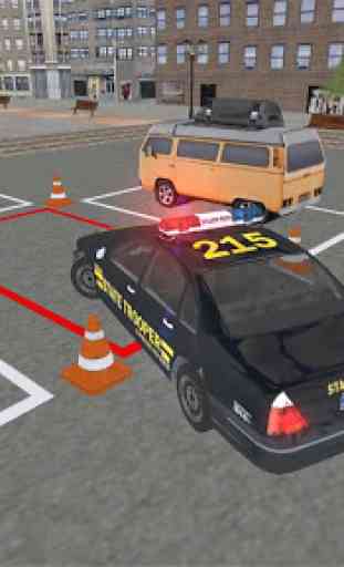 Police Car Parking PRO: Car Parking Games 2020 3