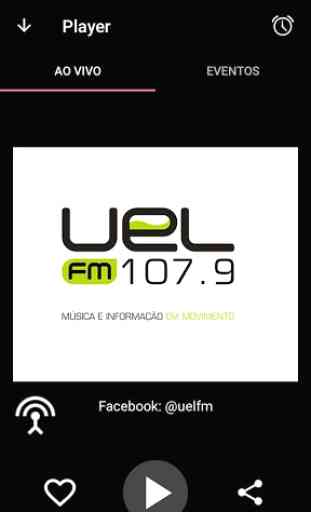 Rádio UEL FM 1