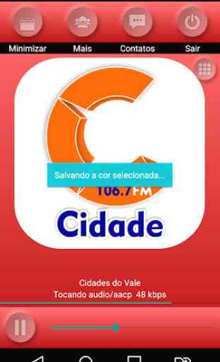 Rádio Cidade 106,7 FM 3