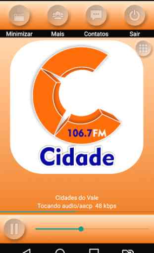 Rádio Cidade 106,7 FM 4