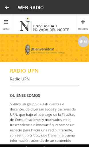 RADIO - UPN. 4
