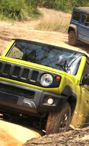 Real Jeep Driving Simulator Prado Adventure Game 4