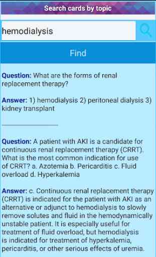 Renal Nursing Care & Dialysis Exam Guide Review 4