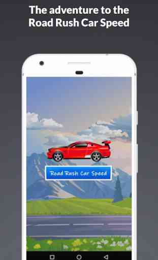Road Rush Car Speed 1
