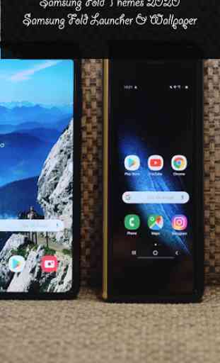 Samsung Galaxy Fold Theme 2020 & Launcher 2020 4