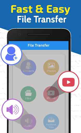 Share Files – Data Transfer via WiFi 2