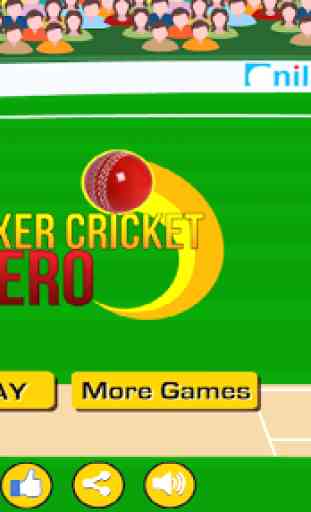 Sixer Cricket Hero 1
