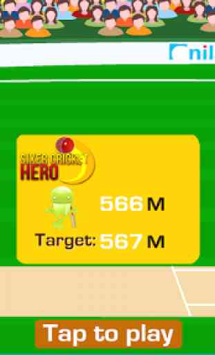 Sixer Cricket Hero 3