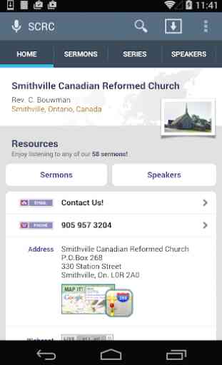 Smithville Canadian Reformed 1