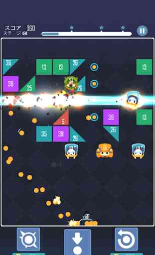 Space Attacks: Balls and Brick puzzle master 2