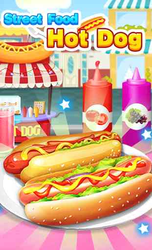 Street Food - Hot Dog Maker 1