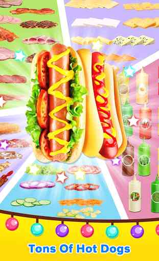 Street Food - Hot Dog Maker 4