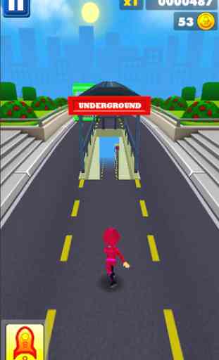 Subway Ninja Adventure Runner 2