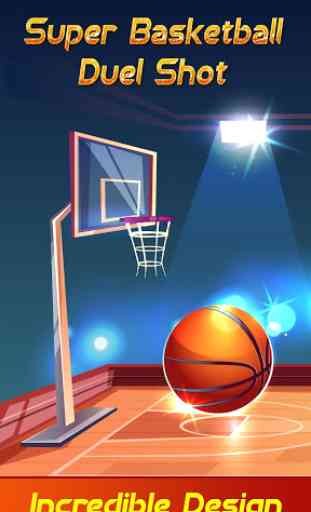 Super Basketball Shooting: Crazy Street Shot Hoops 1