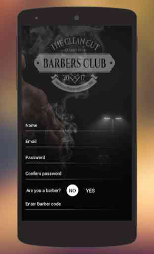 The Clean Cut Barbers Club 2