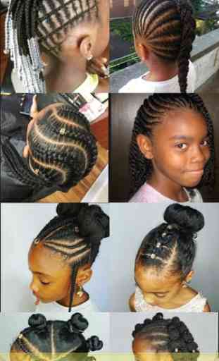 tressé enfants africains cheveux 4