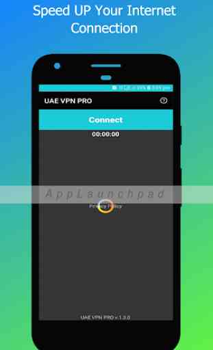 UAE VPN Pro - Fast and Unlimited VPN 1