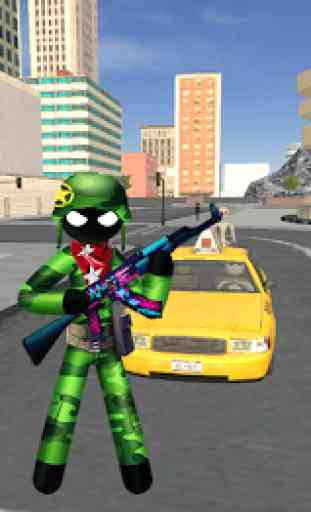 US Army Counter Stickman Rope Hero Crime OffRoad 2 1