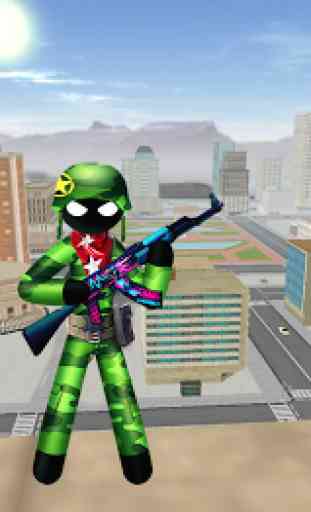 US Army Counter Stickman Rope Hero Crime OffRoad 2 4