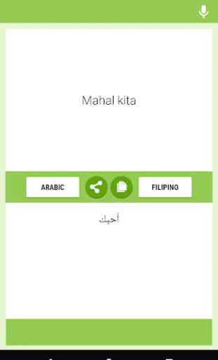 Arabic-Filipino Translator 2