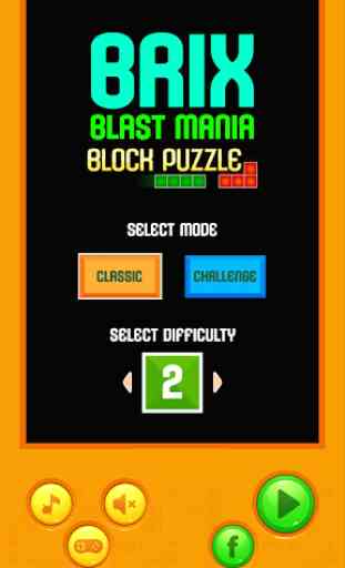 Brix Blast Mania: Block Puzzle 1