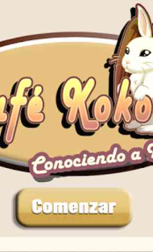Café  Kokoro Conociendo a Kyoma 1